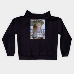 Over Flowing Fountain Kids Hoodie